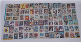 Collection of Baseball Cards w/ Some Vintage Topps