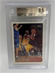 Kobe Bryant 1996-97Topps #138 Rookie Card BGS Gem Mint 9.5