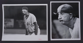 Lot of 2 Max Patkin Type 1 Photos from the Sporting News Collection