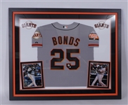 Barry Bonds Autographed & Framed San Francisco Giants 2007 All-Star Game Jersey