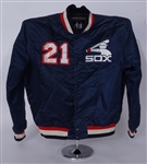 Chicago White Sox c. Late 1980s Game Used Jacket