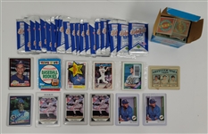 Collection of Baseball Cards w/ Rollie Fingers Autographs Beckett