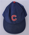 Ryne Sandberg Chicago Cubs Game Used Hat w/ Dave Miedema LOA