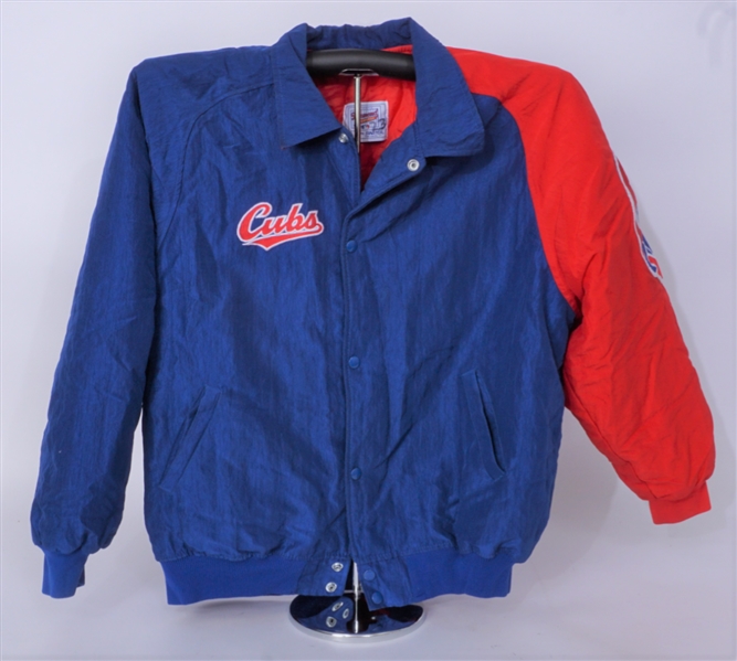 Ryne Sandberg Chicago Cubs Game Used Jacket w/ Dave Miedema LOA