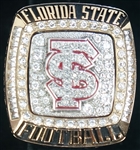 Dalvin Cook 2015 Florida State Seminoles Rose Bowl Ring w/Presentation Box