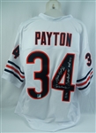Walter Payton Autographed & Multi Inscribed Chicago Bears Stat Jersey w/Walter Payton Authentication