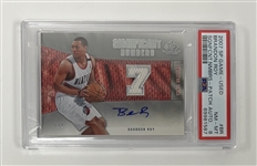 Brandon Roy Autographed 2007 SP Game Used Significant Numbers Patch Auto #BR Card LE #1/7 PSA 8