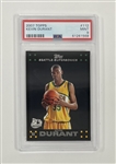 Kevin Durant 2007 Topps #112 Rookie Card PSA 9