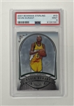 Kevin Durant 2007 Bowman Sterling #KD Rookie Card PSA 9