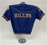 Chuck Hiller c. 1985-89 New York Mets Game Used Jacket