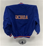 Alex Ochoa c. 1995-97 New York Mets Game Used Jacket