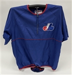Frank Robinson c. 2002-04 Montreal Expos Game Used Jacket