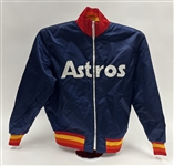 Larry Andersen 1990 Houston Astros Game Used Jacket
