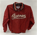 Dave Mlicki c. 2001-02 Houston Astros Game Used Jacket