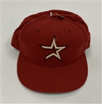 Wayne Franklin 2000 Houston Astros Game Used Hat