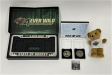 Minnesota Wild Collection w/ 2008-09 & 2010-11 Commemorative Coins