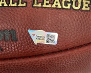 Travis Kelce Autographed & Inscribed The Duke Football w/ Plastic Display Case