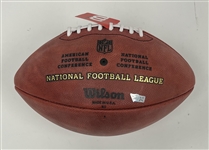 Travis Kelce Autographed & Inscribed The Duke Football w/ Plastic Display Case
