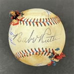 "The Sandlot" Cast Autographed Replica Baseball Beckett