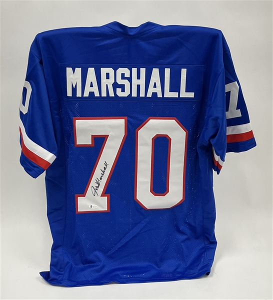 Jim Marshall Autographed Custom Pro Bowl Jersey Beckett