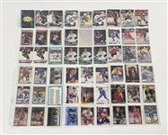 Collection of Over 500 1990s & Later Hockey Cards w/ Several Gretzky