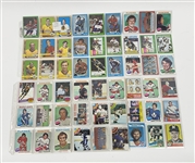 Collection of 300 1975-1990 Hockey Cards w/ Gretzky, Lemieux, & More