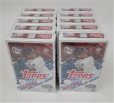 Lot of 10 Factory Sealed 2021 Topps Baseball Update Series Hobby Boxes