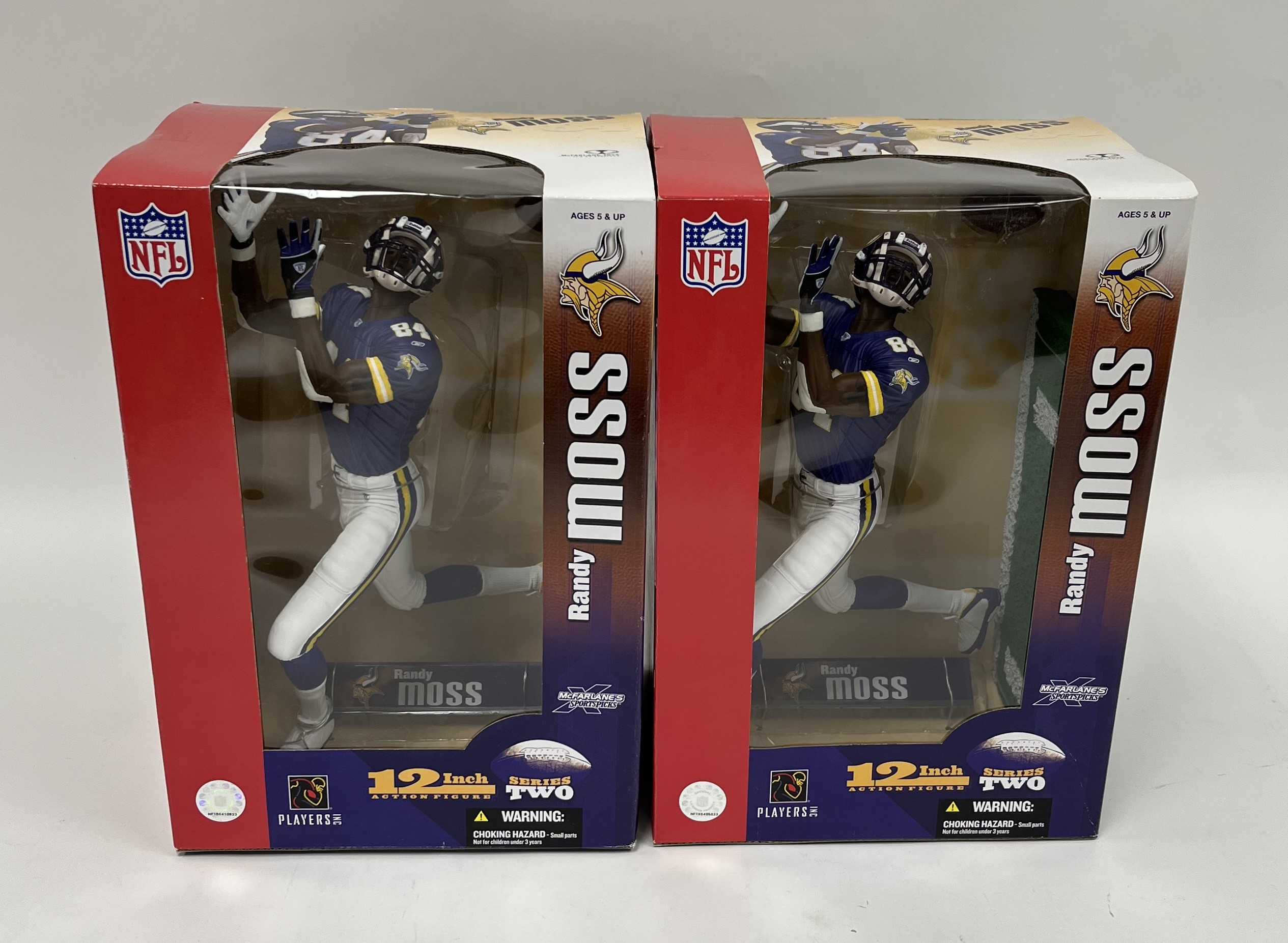 Verified Randy Moss by Funko Pop!