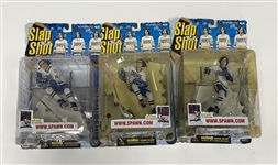 Lot of 3 Hanson Brothers "Slap Shot" McFarlane Figures