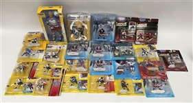 Lot of 25 NHL Starting Lineup Figures