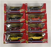 Lot of 8 Johnny Lightning Model Muscle Cars