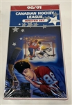 Lot of 7 Factory Sealed 1990-92 Hockey Card Boxes