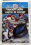 Lot of 7 Factory Sealed 1990-92 Hockey Card Boxes