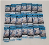 Large Collection of Over 50 Unopened 2019 Topps Chrome Baseball Value Packs *Tatis Jr. & Guerrero Jr. Rookie Year*