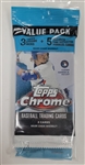 Large Collection of Over 50 Unopened 2019 Topps Chrome Baseball Value Packs *Tatis Jr. & Guerrero Jr. Rookie Year*