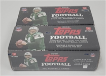 Lot of 2 Factory Sealed 2008 Topps Football Complete Sets