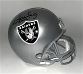 Howie Long Autographed Oakland Raiders Full Size Replica Helmet Beckett