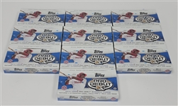 Lot of 10 Factory Sealed 2013 Topps Pro Debut Baseball Hobby Boxes