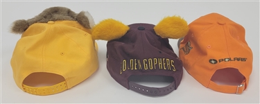 Lot of 3 Minnesota Gophers & Wild Hats