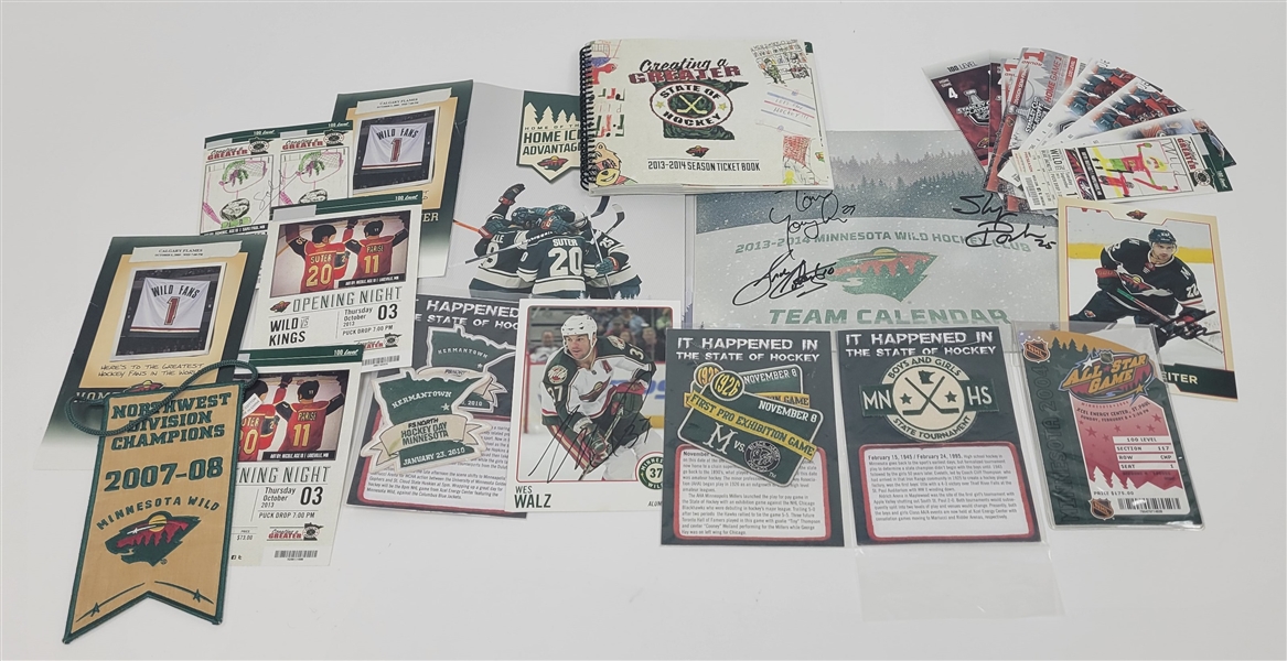Miscellaneous Minnesota Wild Collection