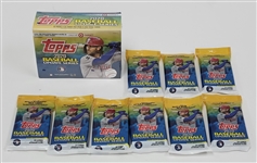 Collection of Factory Sealed/Unopened 2020 Topps Baseball Update Series Mega Boxes & Value Packs