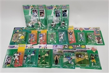 Lot of 17 NFL Starting Lineup Figures