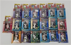 Lot of 19 Topps NFL & MLB Action Flats Figures