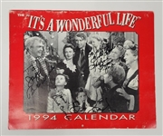 "Its A Wonderful Life" 1994 Calendar