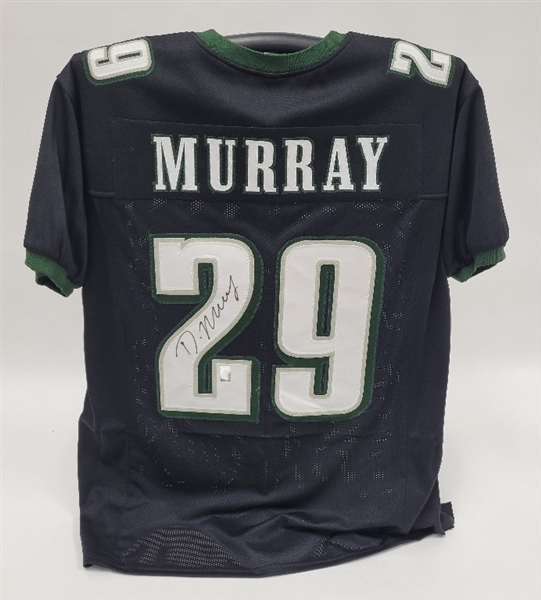 DeMarco Murray Autographed Custom Jersey 