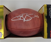 Anthony Barr Autographed The Duke Football PSA/DNA