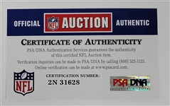 Anthony Barr Autographed The Duke Football PSA/DNA