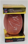 Xavier Rhodes Autographed "The Duke" Football PSA/DNA