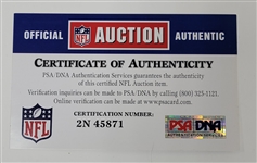Xavier Rhodes Autographed The Duke Football PSA/DNA