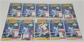 Lot of 10 Harmon Killebrew Autographed "Baseball Greats" Comic Books JSA